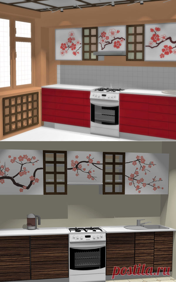 Сборка кухни