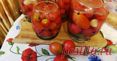 Сладко - солёные помидоры Автор рецепта ДарьяДарьевна  Сладко - солёные помидоры - пошаговый рецепт с фото. Лучший рецепт для осени, зимы, весны и лета.