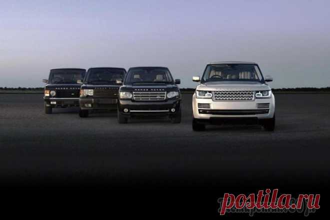 Range Rover: четыре поколения безупречного дизайна и инженерных инноваций