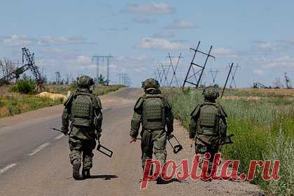 Российские войска прорвались в центр Красноармейска