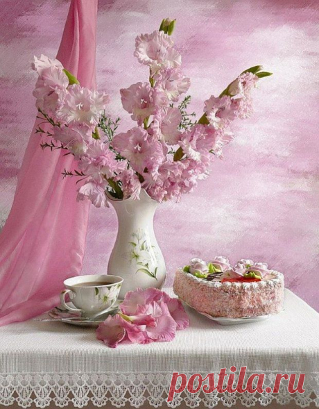 Красивые цветы от Елена Lovelysweet