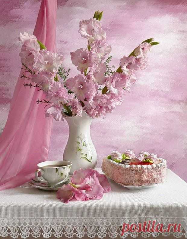 Красивые цветы от Елена Lovelysweet