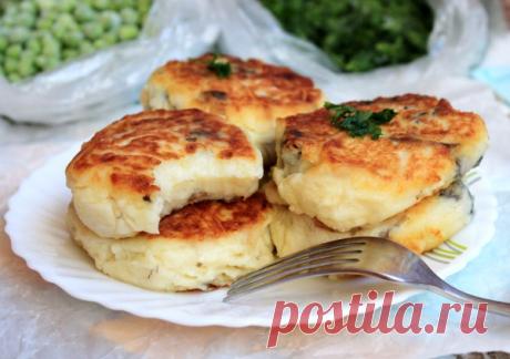 Картофляники с грибами — Sloosh – кулинарные рецепты