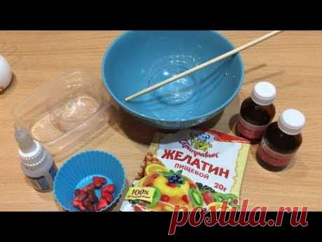 Мыловарение / Молд своими руками из желатина и глицерина