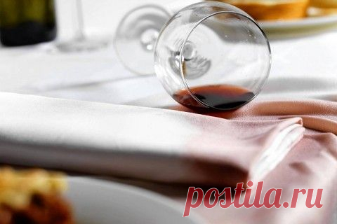 Способы выведения пятен с текстиля — Делимся советами