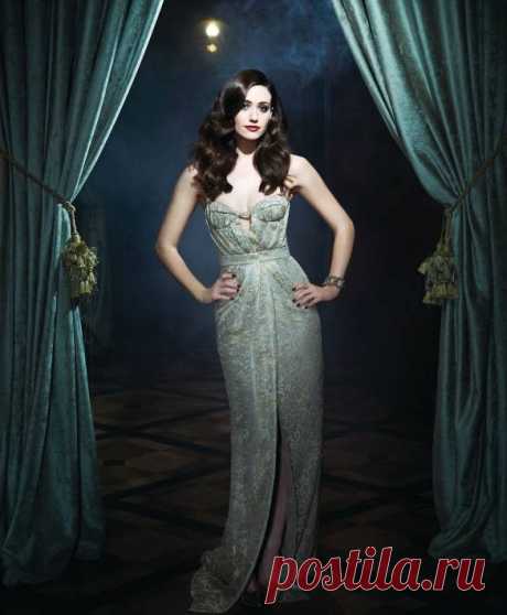 Эмми Россум (Emmy Rossum) в фотосессии Брайана Боуэна Смита (Brian Bowen Smith) для журнала Modern Luxury (январь 2013)