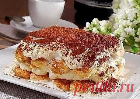 6 рецептов самых быстрых и вкусных тортов