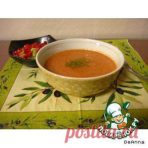 Гаспачо - кулинарный рецепт