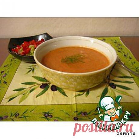 Гаспачо - кулинарный рецепт