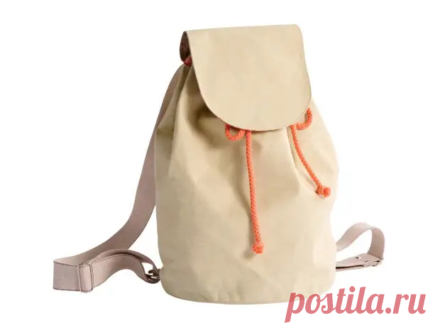 Как сшить простой рюкзак с клапаном своими руками: мастер-класс - Сам себе мастер - 7 июня - Медиаплатформа МирТесен