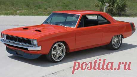 1970 Dodge Dart Resto Mod | F85.1 | Indy 2018 | Mecum Auctions 1970 Dodge Dart Resto Mod presented as Lot F85.1 at Indianapolis, IN