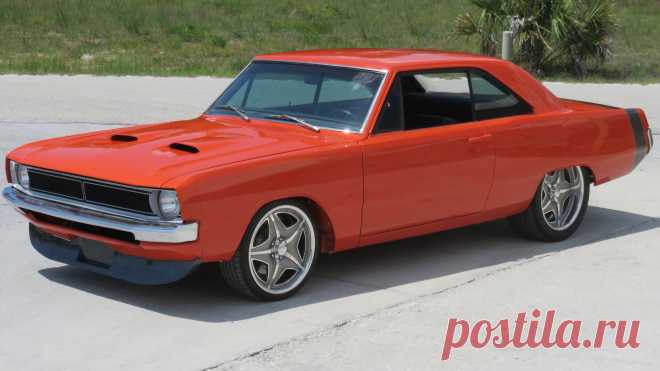 1970 Dodge Dart Resto Mod | F85.1 | Indy 2018 | Mecum Auctions 1970 Dodge Dart Resto Mod presented as Lot F85.1 at Indianapolis, IN