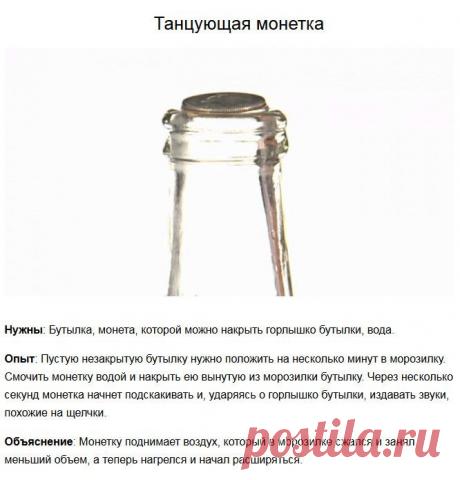 ЭФФЕКТНЫЕ НАУЧНЫЕ ЭКСПЕРИМЕНТЫ ДЛЯ ДЕТЕЙ