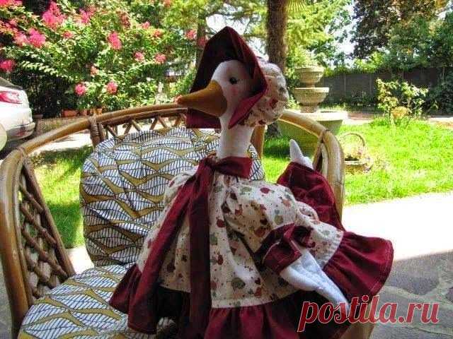 Уточка-барышня