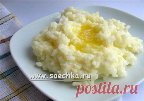 Рисовая каша в мультиварке.