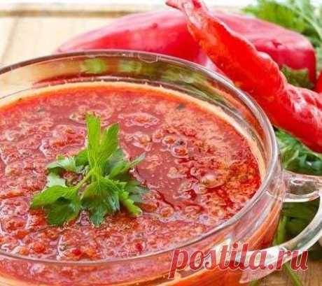 16 рецептов приготовления аджики. Очень вкусно - Простые рецепты Овкусе.ру