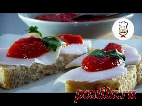 КЕТЧУП "Простой бархат"!!! САМЫЙ ПРОСТОЙ РЕЦЕПТ!!!Home ketchup