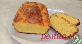 Сырный хлеб без дрожжей Кулинарный рецепт