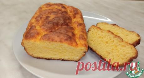 Сырный хлеб без дрожжей Кулинарный рецепт