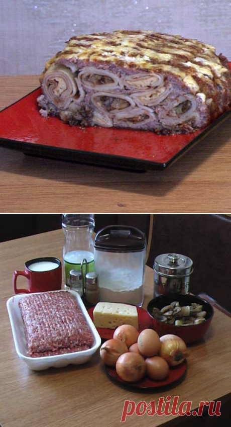 Мясной рулет "Сытый удав"