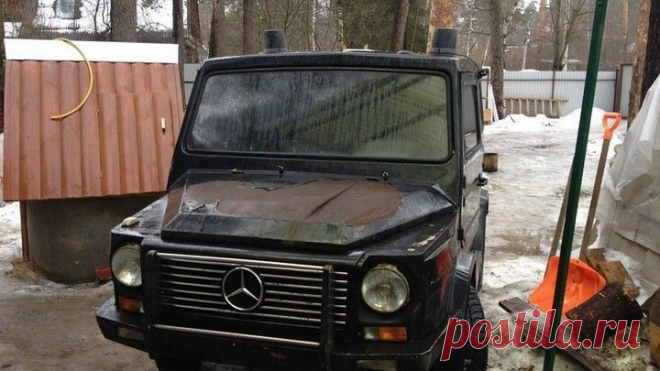 Из ЛуАЗа в Гелендваген…