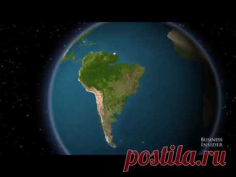 How Earth Would Look If All The Ice Melted - YouTube