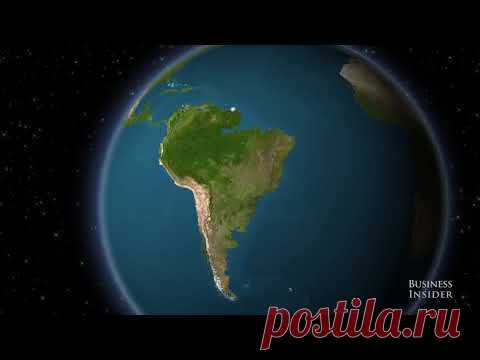 How Earth Would Look If All The Ice Melted - YouTube