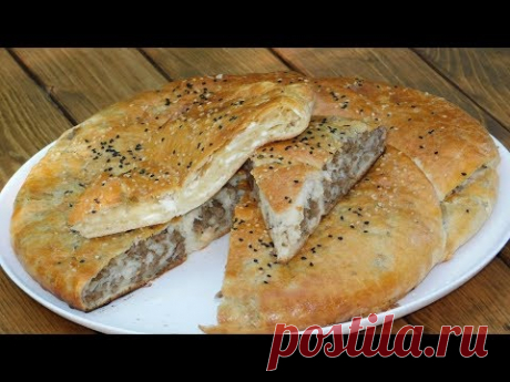 Лепёшки как из Бабушкиной печи.