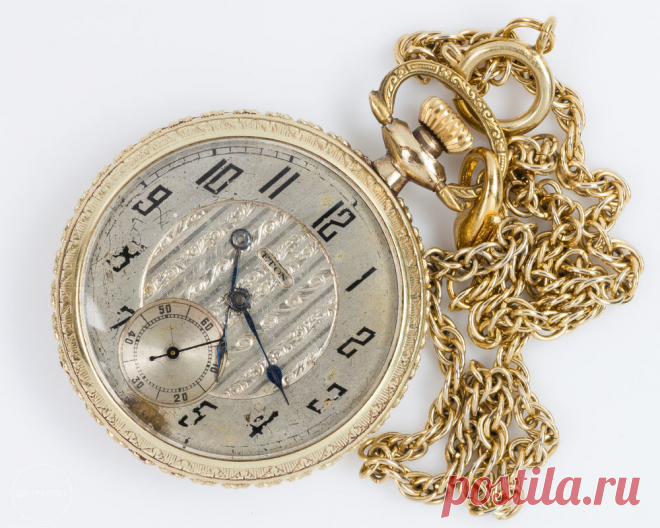Vintage Eaton Swiss Made Pocket Watch with 6j Invicta Movement for Restoration  | eBay The watch is not currently running and needs a full service. The movement is marked: Invicta Mfg. Co. 6 Jewels 2 Adj. The dial is marked Eaton. The dial shows discoloration from aging, and the paint is starting to come off as well. | eBay!