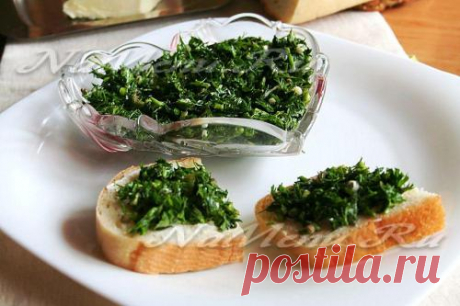 Зеленая аджика