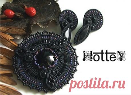 Сутажные украшения