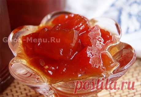 ВАРЕНЬЕ ИЗ АРБУЗА - рецепт с пошаговыми фото