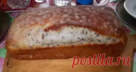 Шведский хлеб без замеса, вкусная выпечка для ленивых в духовке - Простые рецепты Овкусе.ру