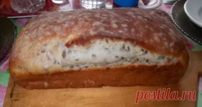 Шведский хлеб без замеса, вкусная выпечка для ленивых в духовке - Простые рецепты Овкусе.ру