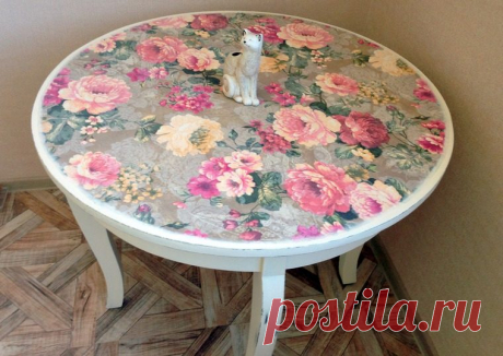 Реставрация старого стола / Я - суперпупер