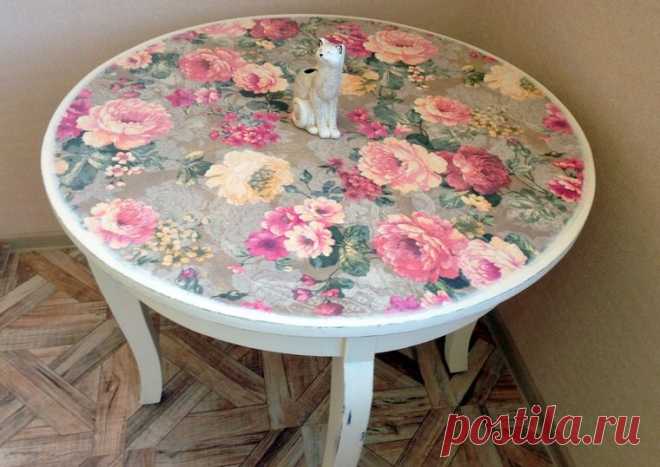 Реставрация старого стола / Я - суперпупер