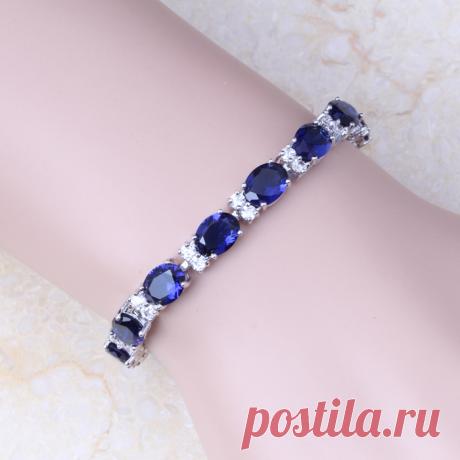 bracelet usb flash drive Picture - More Detailed Picture about Free Shipping 925 Sterling Silver Royal Blue AAA Zircon &amp; Crystal Bracelets For Women's Fashion Jewelry S129 Picture in Chain &amp; Link Bracelets from FS Jewelry | Aliexpress.com | Alibaba Group