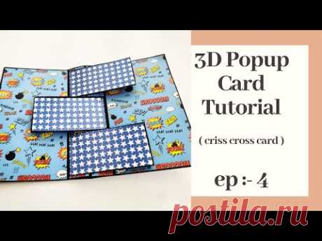 3D Pop-up Card Tutorial | Episode 4 - YouTube