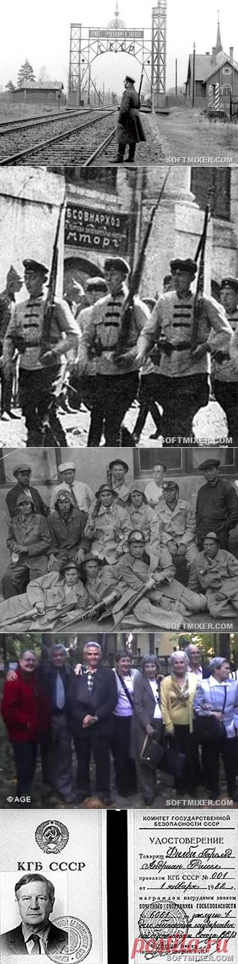 Эмиграция в СССР / Назад в СССР / Back in USSR
