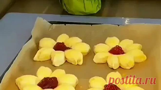 Булочки цветочки - супер идея