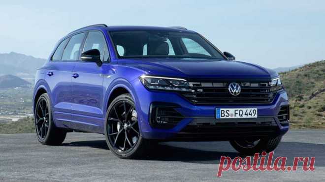 Volkswagen Touareg R 2021 кроссовер, характеристики