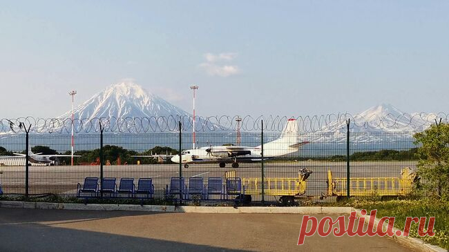 Аэропорт Петропавловска-Камчатского работает в штатном режиме