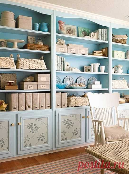 Декор мебели обоями