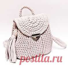 (491) Otomiartesanal Mayan Morral (Mochila bag)