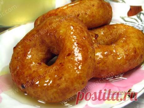 Медовые пончики рецепт с фото | Кашевар