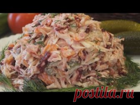 Салат вкусно быстро легко недорого - Готовим рецепты