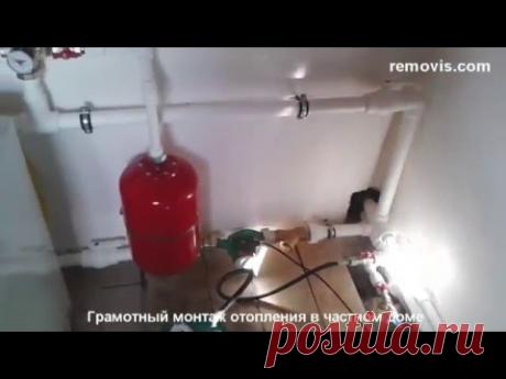 Схема отопления одноэтажного дома с принудительной циркуляцией – какая лучше?