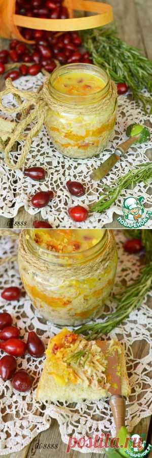 Рийет из кролика с овощами и кизилом - кулинарный рецепт