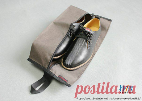 ОТЛИЧНАЯ ИДЕЯ СУМКИ - ПАКЕТА ДЛЯ ОБУВИ.