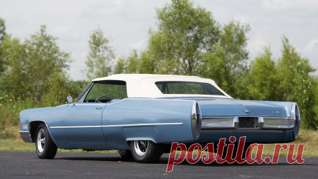 1967 Cadillac Deville Кабриолет / W35 / Даллас 2015